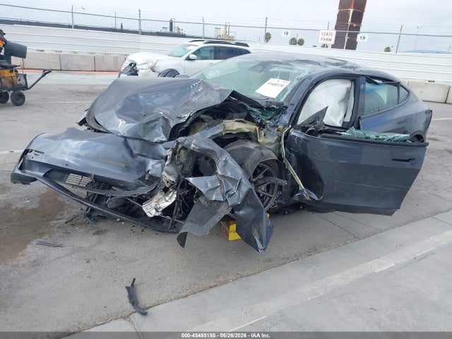 45485150 :رقم المزاد ، 5YJ3E1EB9MF051020 vin ، 2021 Tesla Model 3 Long Range Dual Motor All-wheel Drive مزاد بيع