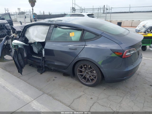 45485150 :رقم المزاد ، 5YJ3E1EB9MF051020 vin ، 2021 Tesla Model 3 Long Range Dual Motor All-wheel Drive مزاد بيع