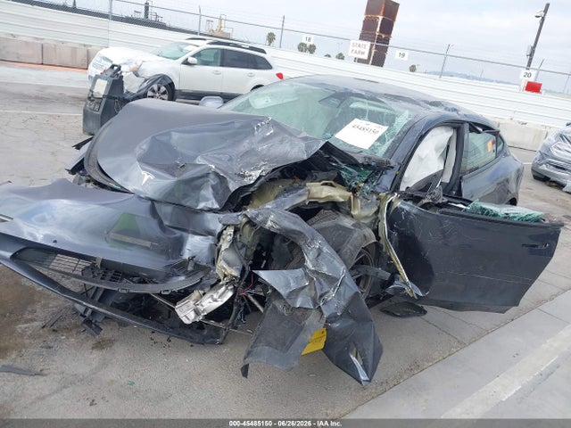45485150 :رقم المزاد ، 5YJ3E1EB9MF051020 vin ، 2021 Tesla Model 3 Long Range Dual Motor All-wheel Drive مزاد بيع
