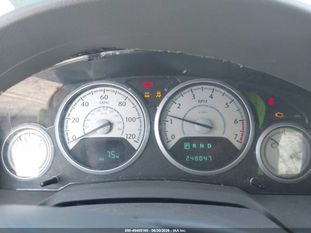 2009 Chrysler Town & Country Lx მანქანა იყიდება აუქციონზე, vin: 2A8HR44EX9R526556, აუქციონის ნომერი: 45485160