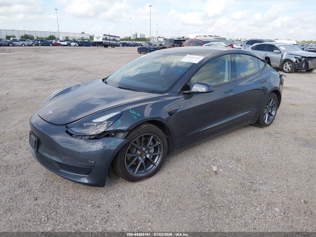 45485161 :رقم المزاد ، 5YJ3E1EB3PF415906 vin ، 2023 Tesla Model 3 Long Range Dual Motor All-wheel Drive مزاد بيع
