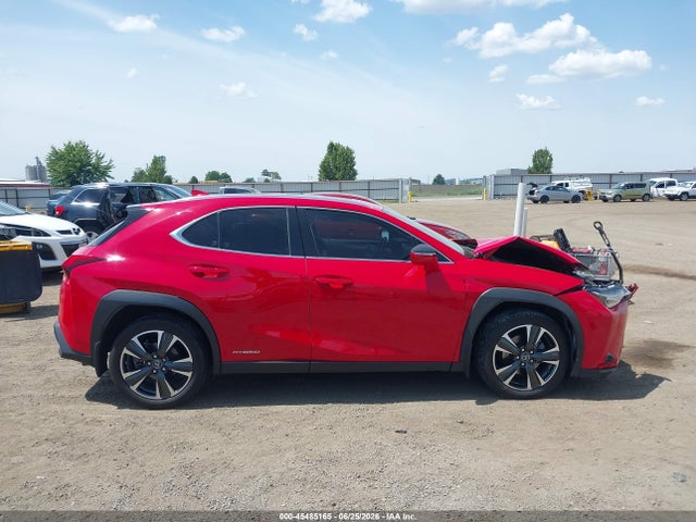 45485165 :رقم المزاد ، JTHP9JBH4M2037459 vin ، 2021 Lexus Ux 250h مزاد بيع