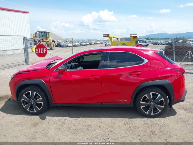 45485165 :رقم المزاد ، JTHP9JBH4M2037459 vin ، 2021 Lexus Ux 250h مزاد بيع