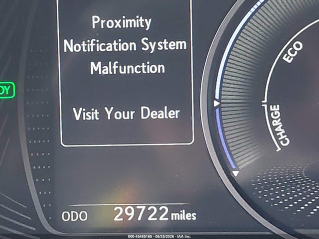 45485165 :رقم المزاد ، JTHP9JBH4M2037459 vin ، 2021 Lexus Ux 250h مزاد بيع