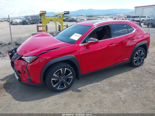45485165 :رقم المزاد ، JTHP9JBH4M2037459 vin ، 2021 Lexus Ux 250h مزاد بيع