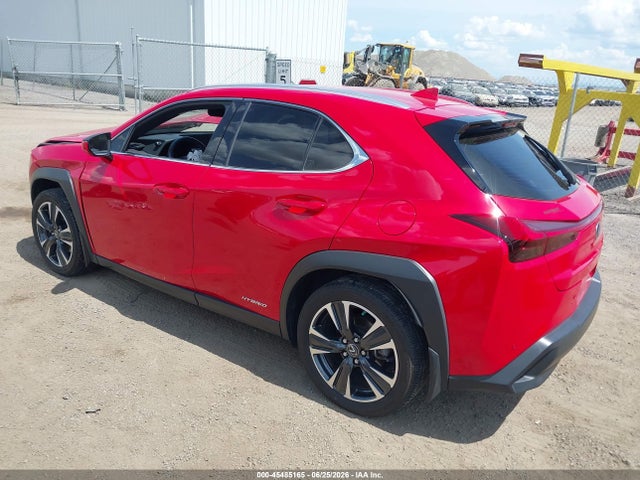 45485165 :رقم المزاد ، JTHP9JBH4M2037459 vin ، 2021 Lexus Ux 250h مزاد بيع