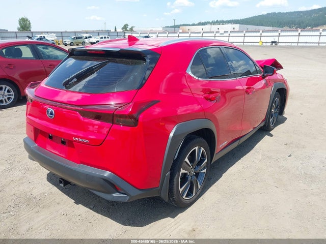 45485165 :رقم المزاد ، JTHP9JBH4M2037459 vin ، 2021 Lexus Ux 250h مزاد بيع