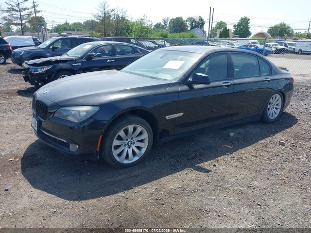 Aukcja sprzedaży 2011 Bmw 750li Xdrive, vin: WBAKC8C52BC433307, numer aukcji: 45485170
