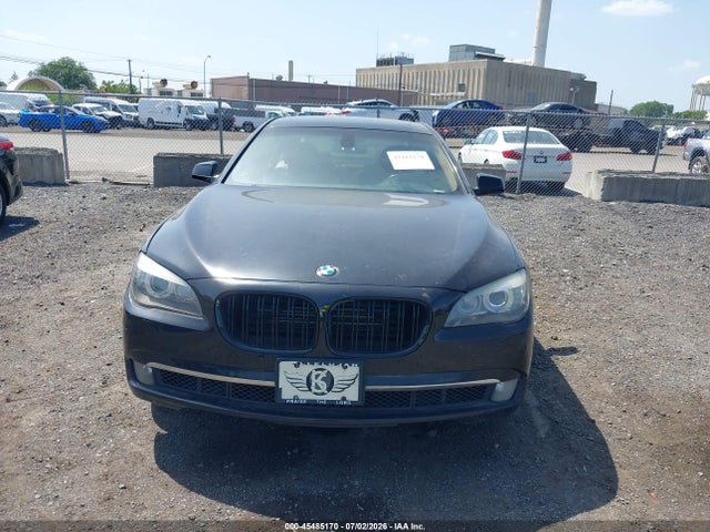 45485170 :رقم المزاد ، WBAKC8C52BC433307 vin ، 2011 Bmw 750li Xdrive مزاد بيع