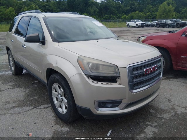 45485173 :رقم المزاد ، 1GKKRPKD3EJ320068 vin ، 2014 Gmc Acadia Sle-2 مزاد بيع