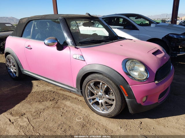 Продаж на аукціоні авто 2009 Mini Cooper S, vin: WMWMS33579TG89356, номер лоту: 45485175