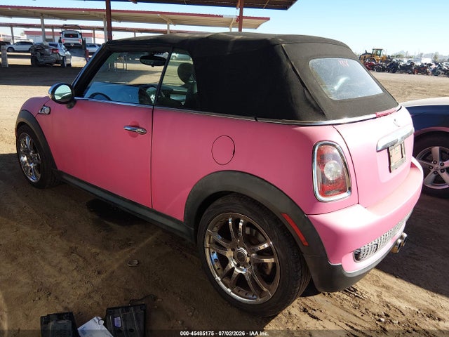 Продажа на аукционе авто 2009 Mini Cooper S, vin: WMWMS33579TG89356, номер лота: 45485175