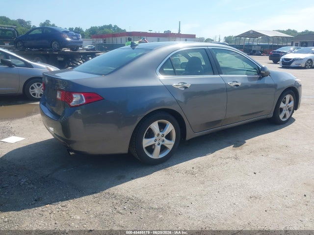 45485179 :رقم المزاد ، JH4CU2F69AC028113 vin ، 2010 Acura Tsx 2.4 مزاد بيع