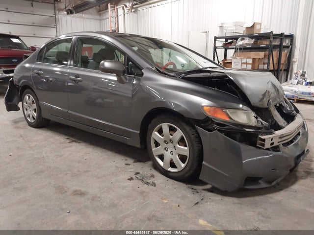 Продажа на аукционе авто 2009 Honda Civic Lx, vin: 2HGFA16529H520842, номер лота: 45485187