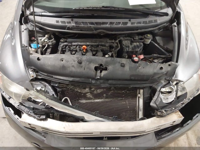 45485187 :رقم المزاد ، 2HGFA16529H520842 vin ، 2009 Honda Civic Lx مزاد بيع