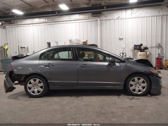 45485187 :رقم المزاد ، 2HGFA16529H520842 vin ، 2009 Honda Civic Lx مزاد بيع