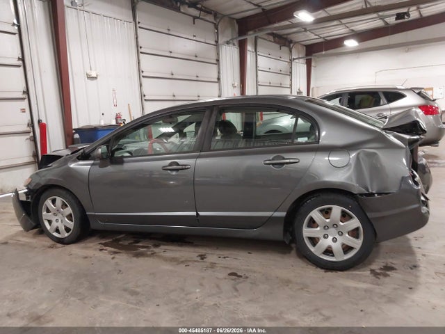 45485187 :رقم المزاد ، 2HGFA16529H520842 vin ، 2009 Honda Civic Lx مزاد بيع