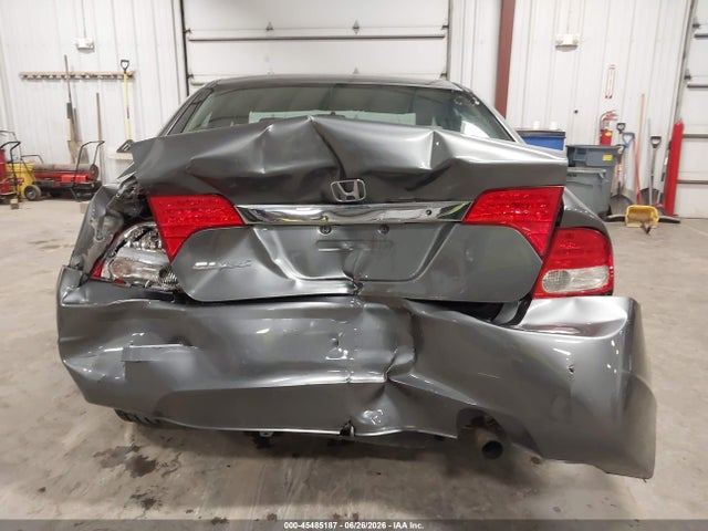 45485187 :رقم المزاد ، 2HGFA16529H520842 vin ، 2009 Honda Civic Lx مزاد بيع