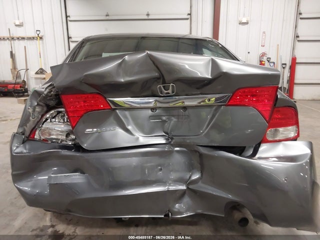 45485187 :رقم المزاد ، 2HGFA16529H520842 vin ، 2009 Honda Civic Lx مزاد بيع