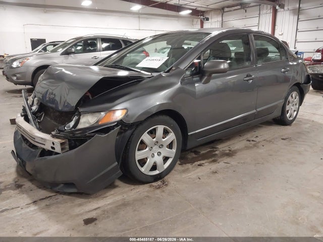 45485187 :رقم المزاد ، 2HGFA16529H520842 vin ، 2009 Honda Civic Lx مزاد بيع
