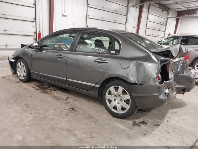 45485187 :رقم المزاد ، 2HGFA16529H520842 vin ، 2009 Honda Civic Lx مزاد بيع