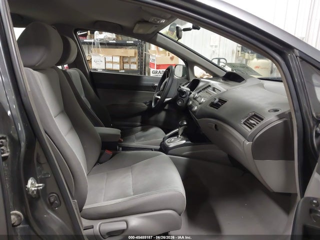 45485187 :رقم المزاد ، 2HGFA16529H520842 vin ، 2009 Honda Civic Lx مزاد بيع