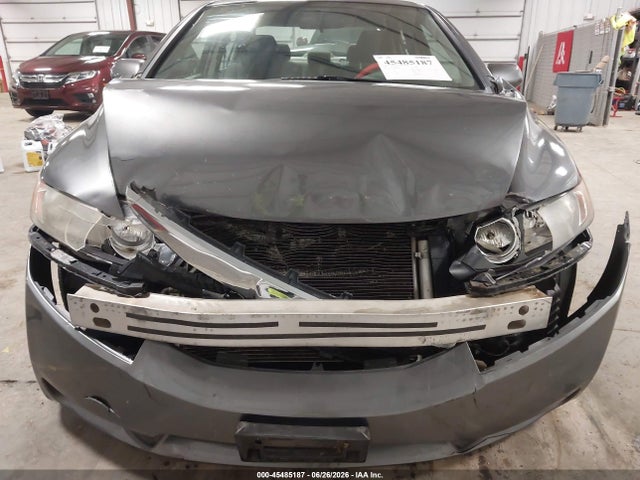 45485187 :رقم المزاد ، 2HGFA16529H520842 vin ، 2009 Honda Civic Lx مزاد بيع
