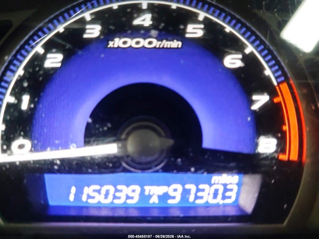 45485187 :رقم المزاد ، 2HGFA16529H520842 vin ، 2009 Honda Civic Lx مزاد بيع
