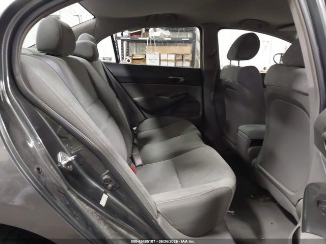 45485187 :رقم المزاد ، 2HGFA16529H520842 vin ، 2009 Honda Civic Lx مزاد بيع