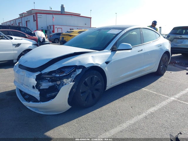 5YJ3E1EA1SF924036 Tesla Model 3 Long Range Rear-wheel Drive/standard Rear-wheel Drive