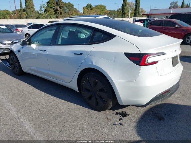5YJ3E1EA1SF924036 Tesla Model 3 Long Range Rear-wheel Drive/standard Rear-wheel Drive