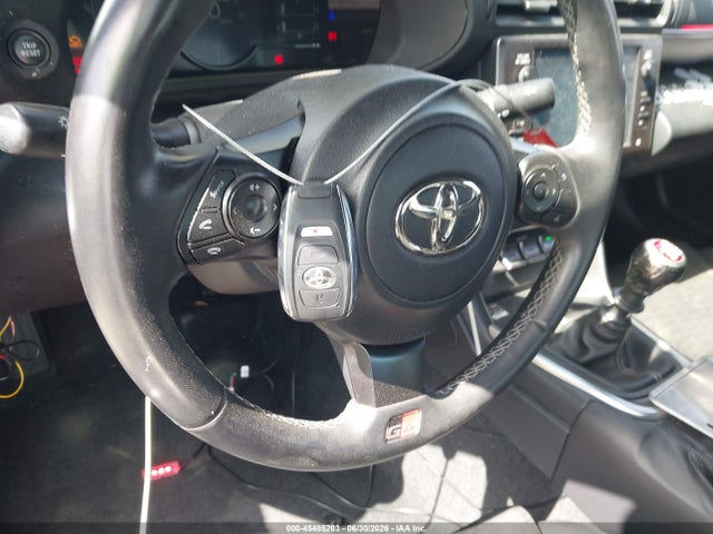 2023 Toyota Gr86 მანქანა იყიდება აუქციონზე, vin: JF1ZNBB13P9753687, აუქციონის ნომერი: 45485203