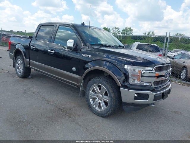 2018 Ford F-150 მანქანა იყიდება აუქციონზე, vin: 1FTEW1EG7JFD69971, აუქციონის ნომერი: 45485204