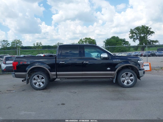 2018 Ford F-150 მანქანა იყიდება აუქციონზე, vin: 1FTEW1EG7JFD69971, აუქციონის ნომერი: 45485204