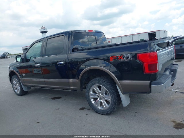 2018 Ford F-150 მანქანა იყიდება აუქციონზე, vin: 1FTEW1EG7JFD69971, აუქციონის ნომერი: 45485204