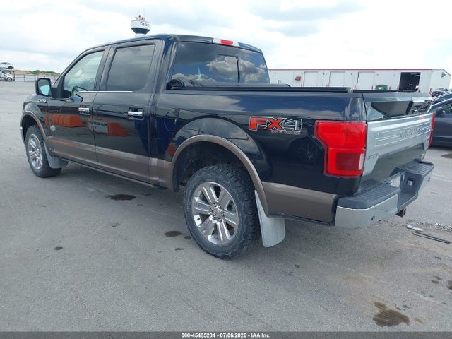 2018 Ford F-150 მანქანა იყიდება აუქციონზე, vin: 1FTEW1EG7JFD69971, აუქციონის ნომერი: 45485204