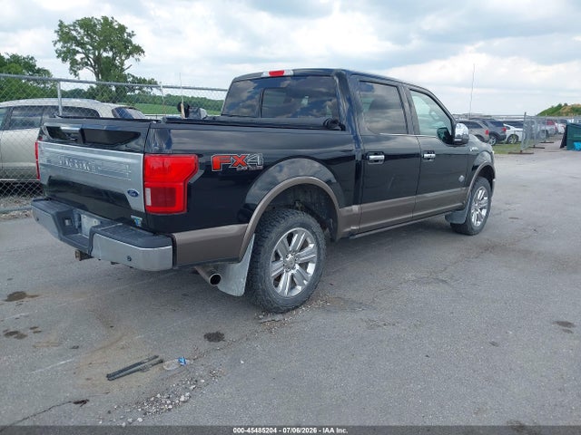 2018 Ford F-150 მანქანა იყიდება აუქციონზე, vin: 1FTEW1EG7JFD69971, აუქციონის ნომერი: 45485204
