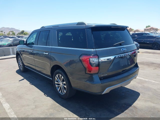 Ford Expedition Max Limited 2018 1FMJK1KT5JEA23706 Image 3