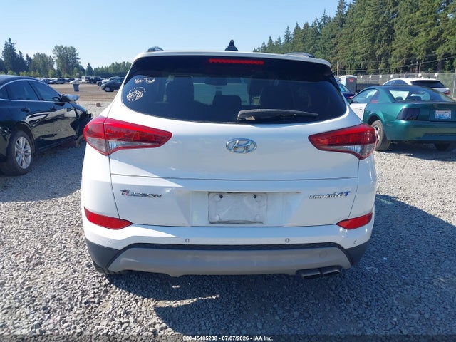 Продаж на аукціоні авто 2017 Hyundai Tucson Limited, vin: KM8J33A24HU515712, номер лоту: 45485208