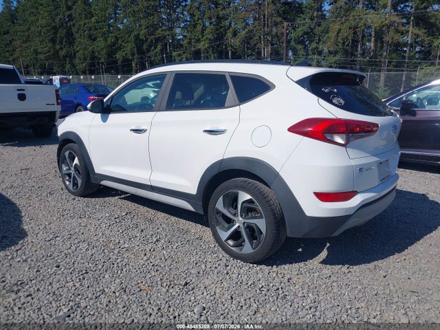 Продаж на аукціоні авто 2017 Hyundai Tucson Limited, vin: KM8J33A24HU515712, номер лоту: 45485208