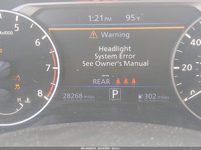 1N4BL4CV7PN420386 Nissan Altima Sr Fwd
