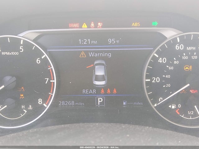 1N4BL4CV7PN420386 Nissan Altima Sr Fwd