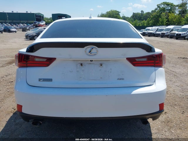 45485247 :رقم المزاد ، JTHCM1D26G5011969 vin ، 2016 Lexus Is 300 مزاد بيع