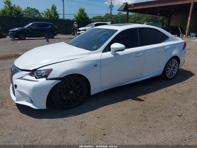45485247 :رقم المزاد ، JTHCM1D26G5011969 vin ، 2016 Lexus Is 300 مزاد بيع
