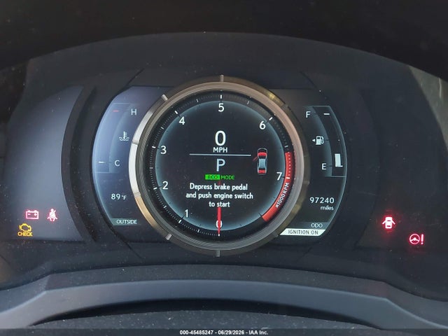 45485247 :رقم المزاد ، JTHCM1D26G5011969 vin ، 2016 Lexus Is 300 مزاد بيع