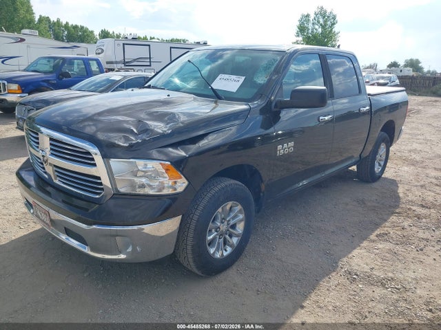 2014 Ram 1500 Big Horn მანქანა იყიდება აუქციონზე, vin: 1C6RR7LG0ES437286, აუქციონის ნომერი: 45485268
