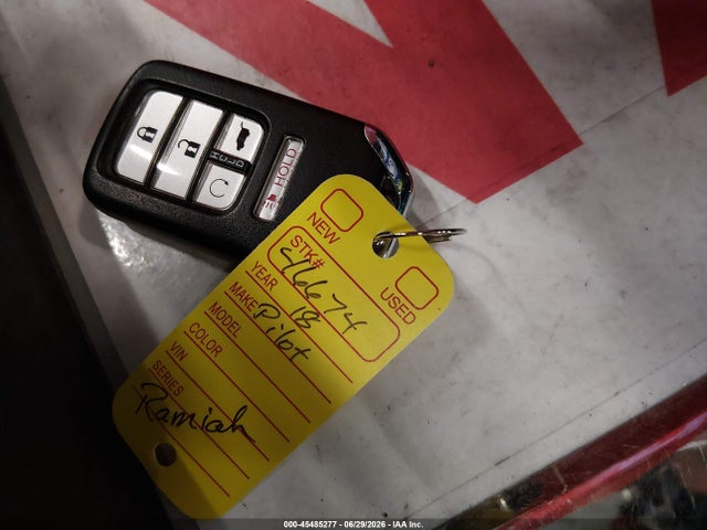 5FNYF6H93HB015726 Honda Pilot Touring