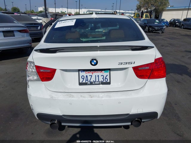 Продаж на аукціоні авто 2010 Bmw 335i, vin: WBAPM7G53ANL89361, номер лоту: 45485278