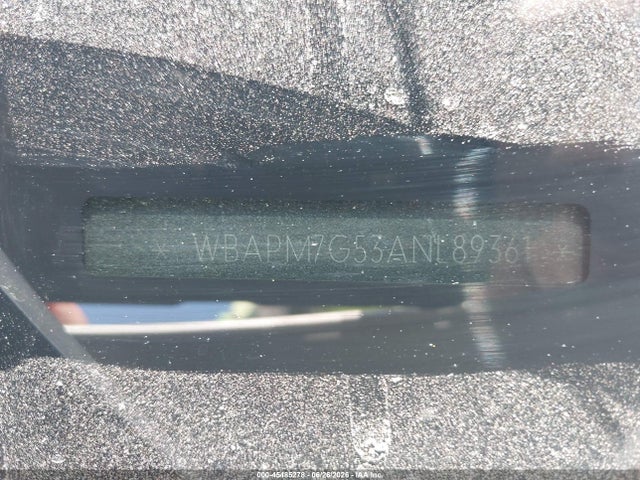 Продаж на аукціоні авто 2010 Bmw 335i, vin: WBAPM7G53ANL89361, номер лоту: 45485278