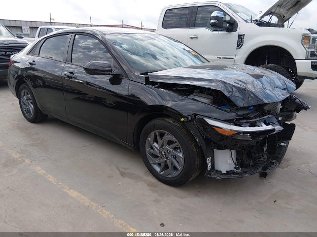 Продаж на аукціоні авто 2026 Hyundai Elantra Hybrid Blue, vin: KMHLM4DJXTU196792, номер лоту: 45485280